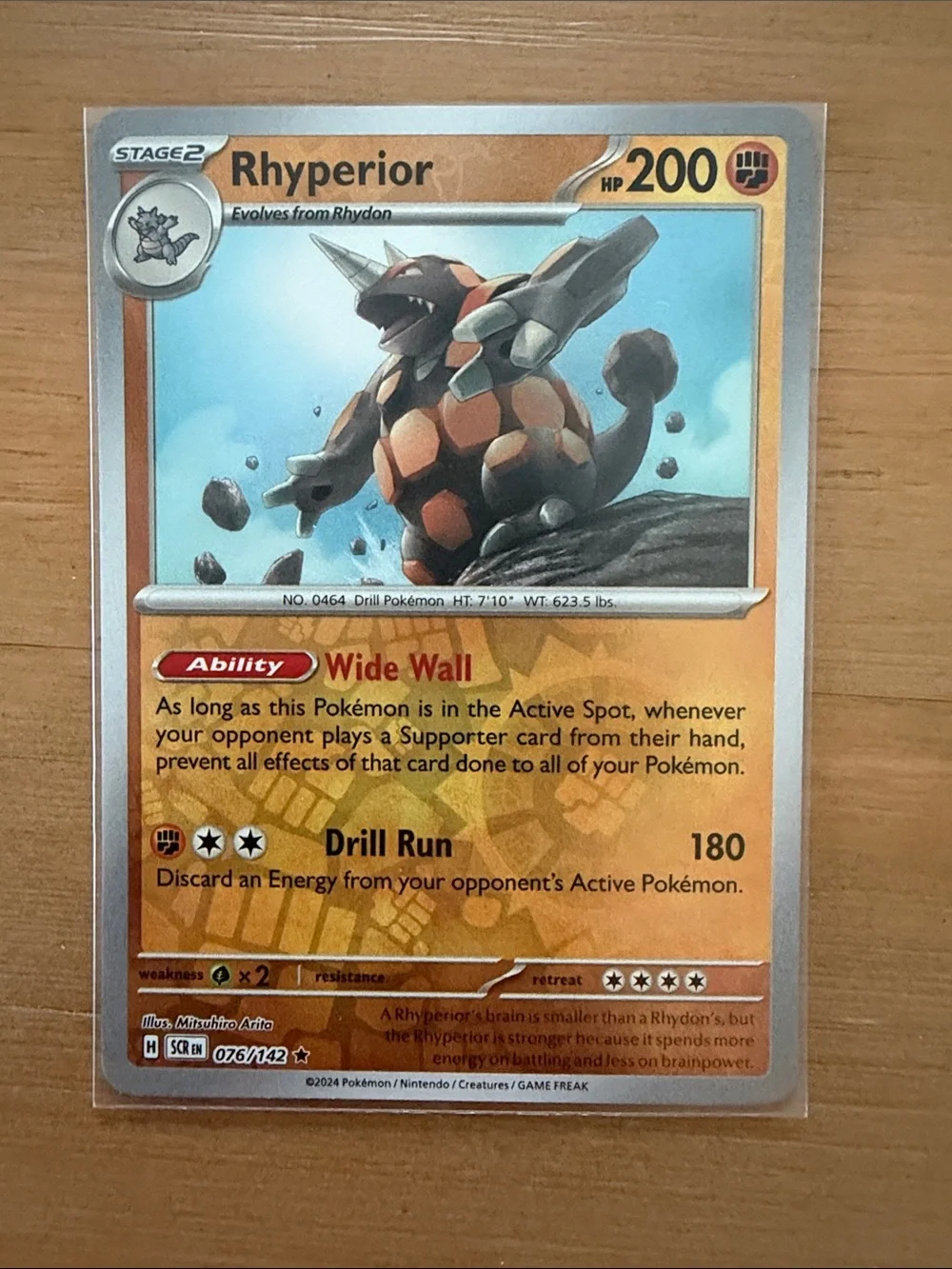 pokemon card rhyperior - LV.X (145) - Legends Awakened This Pokmon cant attack during your next turn Pokemon TCG Rhyperior LV.61 12/130